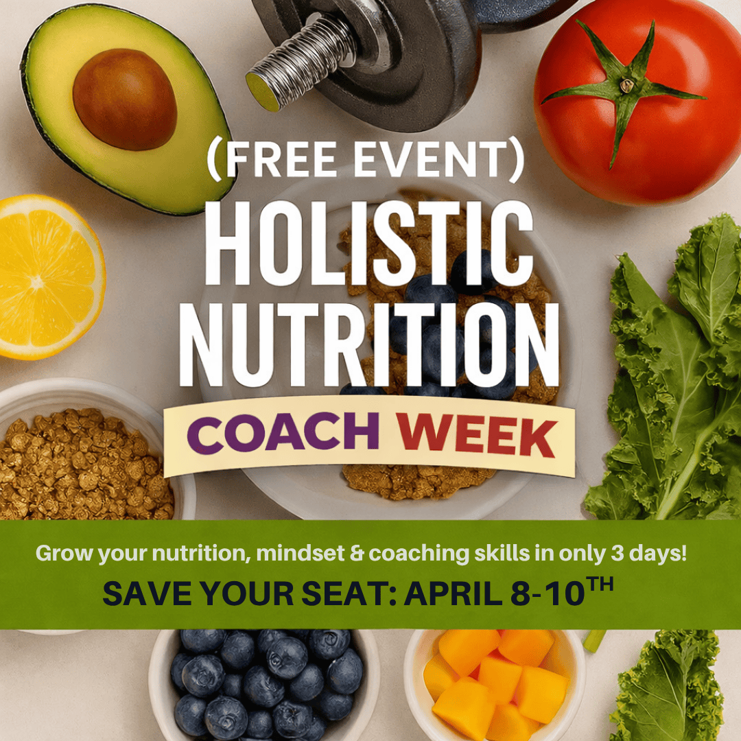 Coach Week Join the Holistic Weight Loss Coach Week
