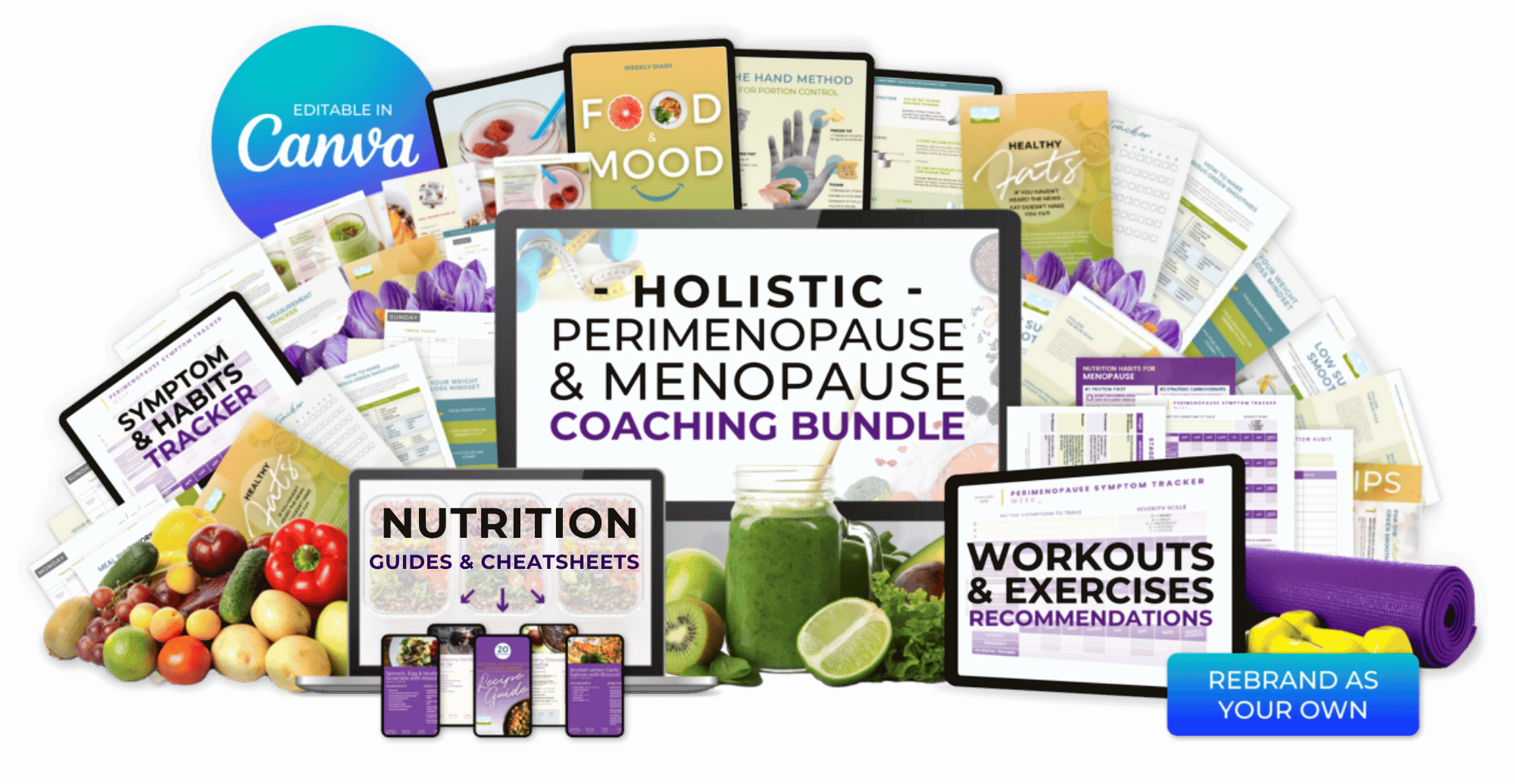 Holistic Nutrition & Health Coaching Bundle