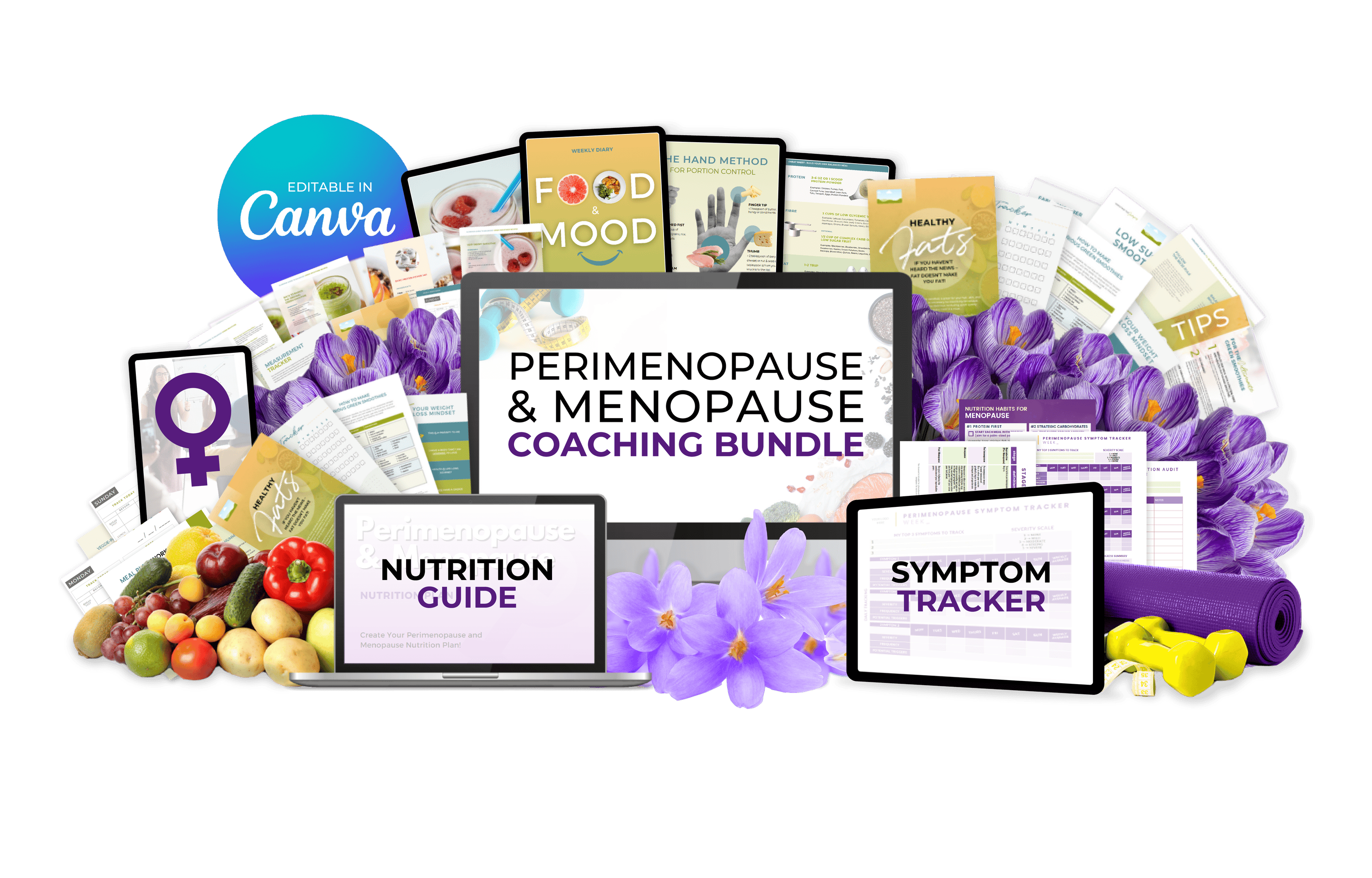 Holistic Nutrition & Health Coaching Bundle