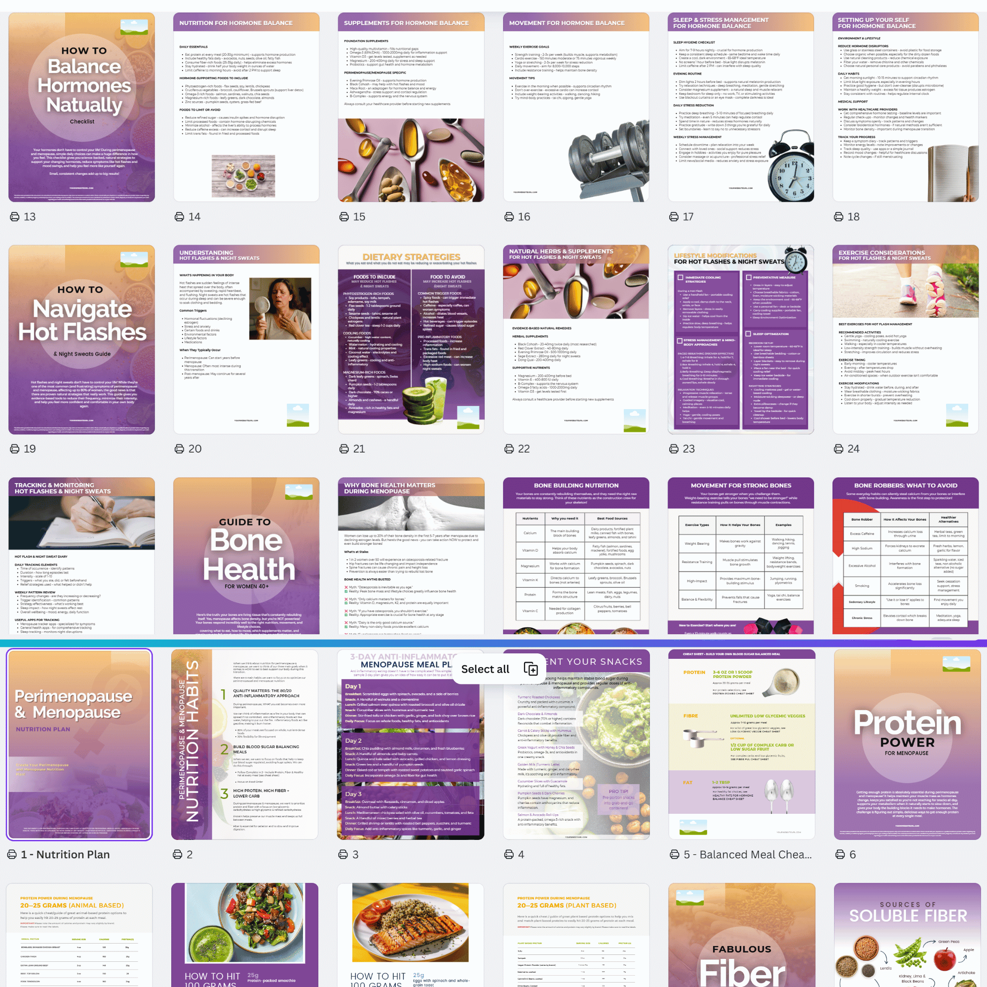 Holistic Nutrition & Health Coaching Bundle